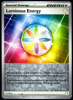 Pokemon TCG Luminous Energy 191/193 Paldea Evolved Reverse Holo Uncommon - NM - Image 1