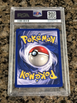 1999 POKEMON BASE SET UNLIMITED #2/102 BLASTOISE PSA 8 - Image 4