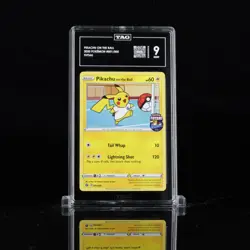 Pokemon TCG 2020 Futsal Promo Pikachu On the Ball #001. TAG 9 - Image 1