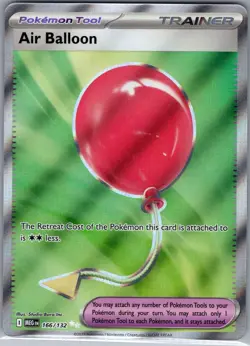 Air Balloon 166/132 ME01: Mega Evolution - Pokemon Card - NM - Image 1