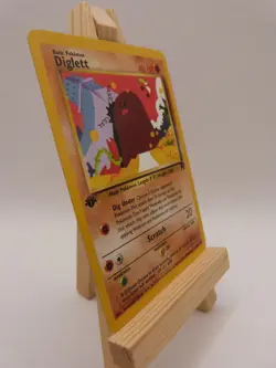 Pokemon 1st Edition Card - Diglett 52/82 (Team Rockets Set) - Image 2