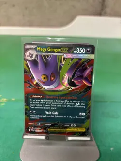 Mega Gengar EX - 056/094 PFL - Phantasmal Flames Near Mint Card - Image 1