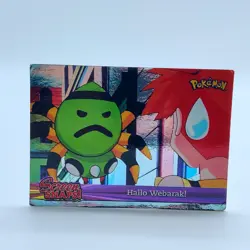 Pokemon Karte Topps Johto 1995-1999 Screen Snaps Hallo Webarak! Holo Snap Misty - Image 1