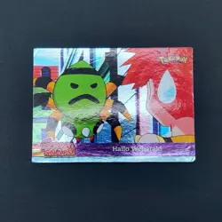 Pokemon Karte Topps Johto 1995-1999 Screen Snaps Hallo Webarak! Holo Snap Misty - Image 2