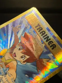 Misty's Determination 108/108 XY Evolutions Holo Full Art Pokemon Card HP1 AA7 - Image 5