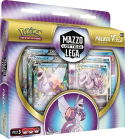 POKEMON Gioco Carte ITALIANO MAZZO LOTTE DI LEGA 484 PALKIA V-ASTRO ORIGINALE - Image 1