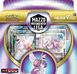 POKEMON Gioco Carte ITALIANO MAZZO LOTTE DI LEGA 484 PALKIA V-ASTRO ORIGINALE - Image 2