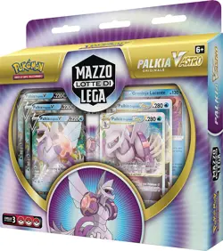 POKEMON Gioco Carte ITALIANO MAZZO LOTTE DI LEGA 484 PALKIA V-ASTRO ORIGINALE - Image 3