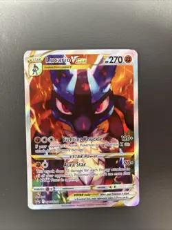 Pokemon TCG Lucario VSTAR Holo SWSH291 SWSH: Sword & Shield Promo Cards NM - Image 1