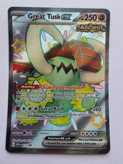Great Tusk ex 072 Sv: Scarlet & Violet Promo Cards Holo - Image 1