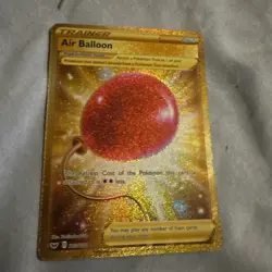 Pokemon Air Balloon Holo Sword & Shield Base Set 213/202 - Image 1