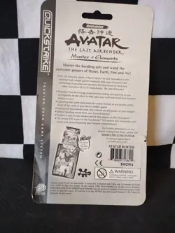 Avatar The Last Airbender - Master of Elements 10 Card Booster Pack - Image 4