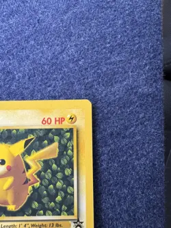 1999 Pokemon Card #1 Ivy Pikachu 1st Edition Error League Promo NM - Image 5