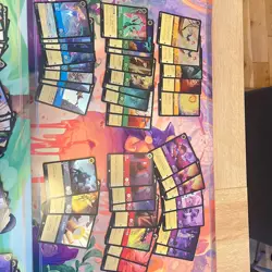 Disney Lorcana 220 + card bundle The FIrst Chapter Japanese JA foil + bulk lot - Image 3