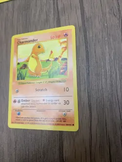 Pokemon Card - Charmander Shadowless - 46/102 - NM - Base Set - Image 2
