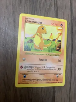 Pokemon Card - Charmander Shadowless - 46/102 - NM - Base Set - Image 3