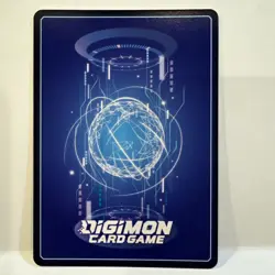 Digimon Card Game Medusamon BT21-029 SR World Convergence Holo Near Mint - Image 2