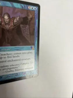 Treachery Urza Destiny Card #50 MTG - Image 2