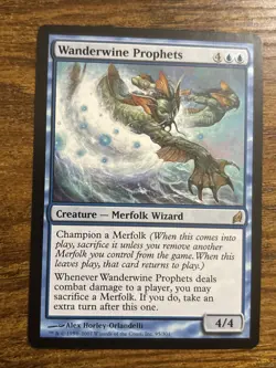 Wanderwine Prophets Lorwyn Regular - Image 1