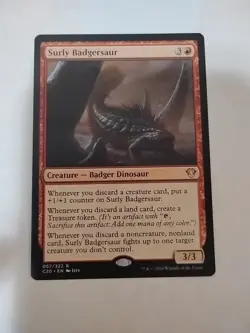 Surly Badgersaur Commander 2020 Regular - Image 1