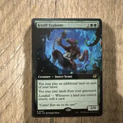 Icetill Explorer (Extended Art) - Edge of Eternities (EOE) R 0343 NONFOIL - Image 1