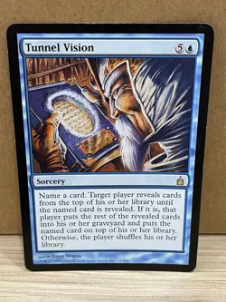 Tunnel Vision - Ravnica: City of Guilds - Magic the Gathering - MTG - Near Mint - Image 1