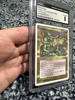 *** Nicol Bolas CGC 8 Pop 1*** MTG - Chronicles White Border - Vintage Magic - Image 3
