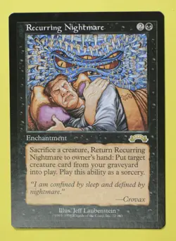 MTG - Recurring Nightmare Exodus Regular - LP - Image 1