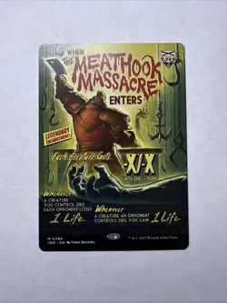 The Meathook Massacre (Showcase) Innistrad Remastered Regular - Image 1