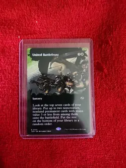 Tarkir: Dragonstorm - United Battlefront *Borderless* - Image 1