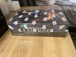 MTG: Original 2020 Commander Legends - Draft Booster Box (Sealed) 24 Packs - Image 1