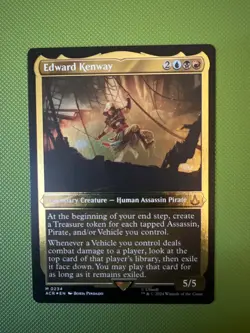 Edward Kenway (Foil Etched) Universes Beyond: Assassin's Creed Foil - Image 1
