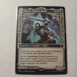 Halvar, God of Battle (Showcase) Kaldheim Regular - Image 1
