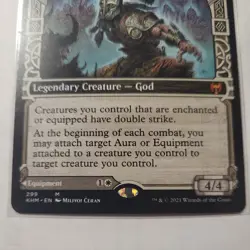 Halvar, God of Battle (Showcase) Kaldheim Regular - Image 2