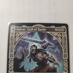 Halvar, God of Battle (Showcase) Kaldheim Regular - Image 3