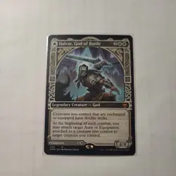 Halvar, God of Battle (Showcase) Kaldheim Regular - Image 4