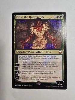 Grist, the Hunger Tide Commander: Modern Horizons 3 Regular - Image 1
