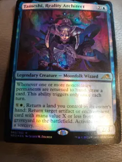 Tameshi, Reality Architect Kamigawa: Neon Dynasty Foil - Image 1