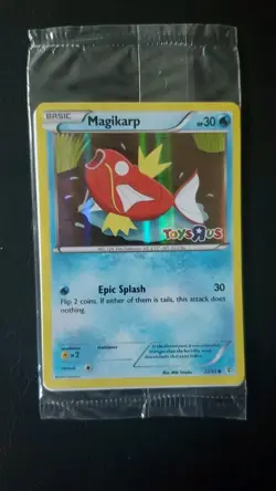 New Magikarp Toys R Us Promo (Sealed) Limited Edition US English Pokemon 2016 - Image 1