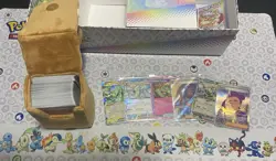 Pokemon TCG Prismatic Evolutions Super Premium Collection OPENED SEE DESC NM - Image 5