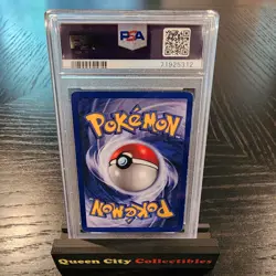 NINETALES - HOLO - PSA 5 - 1999 Pokemon Base Set #12 - Image 3