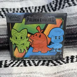Pokemon TCG Scarlet & Violet Paldea Evolved Elite Trainer Box ETB SEALED - Image 1