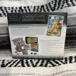 Pokemon TCG Scarlet & Violet Paldea Evolved Elite Trainer Box ETB SEALED - Image 2
