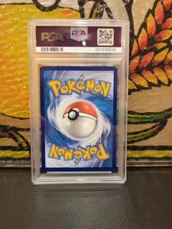2025 POKEMON SV DESTINED RIVALS #193/182 MISTY'S PSYDUCK ILLUSTRATION RARE PSA 9 - Image 4
