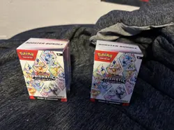 Pokemon TCG Prismatic Evolutions Booster Bundle Two Sealed Boxes - Image 4