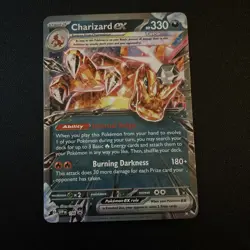 Pokemon TCG - CHARIZARD EX - SVP 196 - PROMO From Charizard Special Collection - Image 1