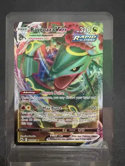 Pokemon TCG - Crown Zenith - Rayquaza VMAX - 102/159 - NM - Image 1