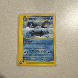 Blastoise 037/165 Expedition Base Set Regular Pokemon - Image 1