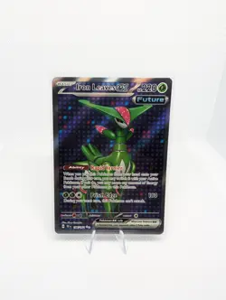 Pokemon TCG Iron Leaves ex 186/162 Temporal Forces Ultra Rare - Image 1