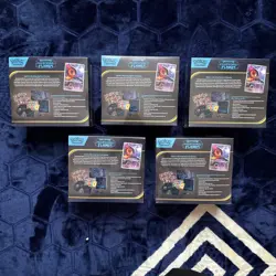 X5 Pokemon TCG Phantasmal Flames Elite Trainer BoxesETB Sealed Fast Ship - Image 2